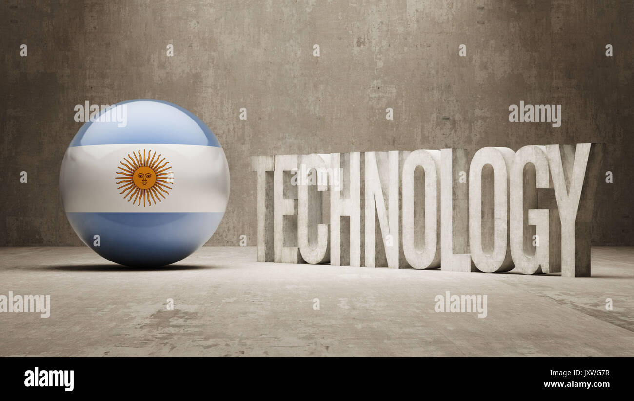 Argentina High Resolution Technology Concept Stock Photo Alamy