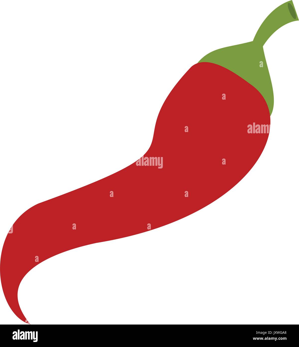 chili pepper vegetable icon image Stock Vector Image & Art - Alamy