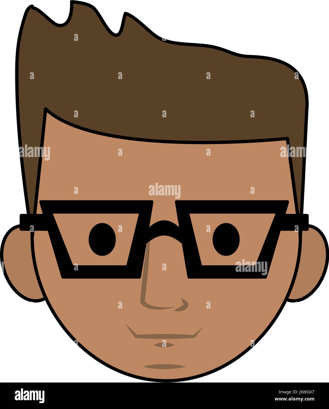 young man icon image Stock Vector Image & Art - Alamy