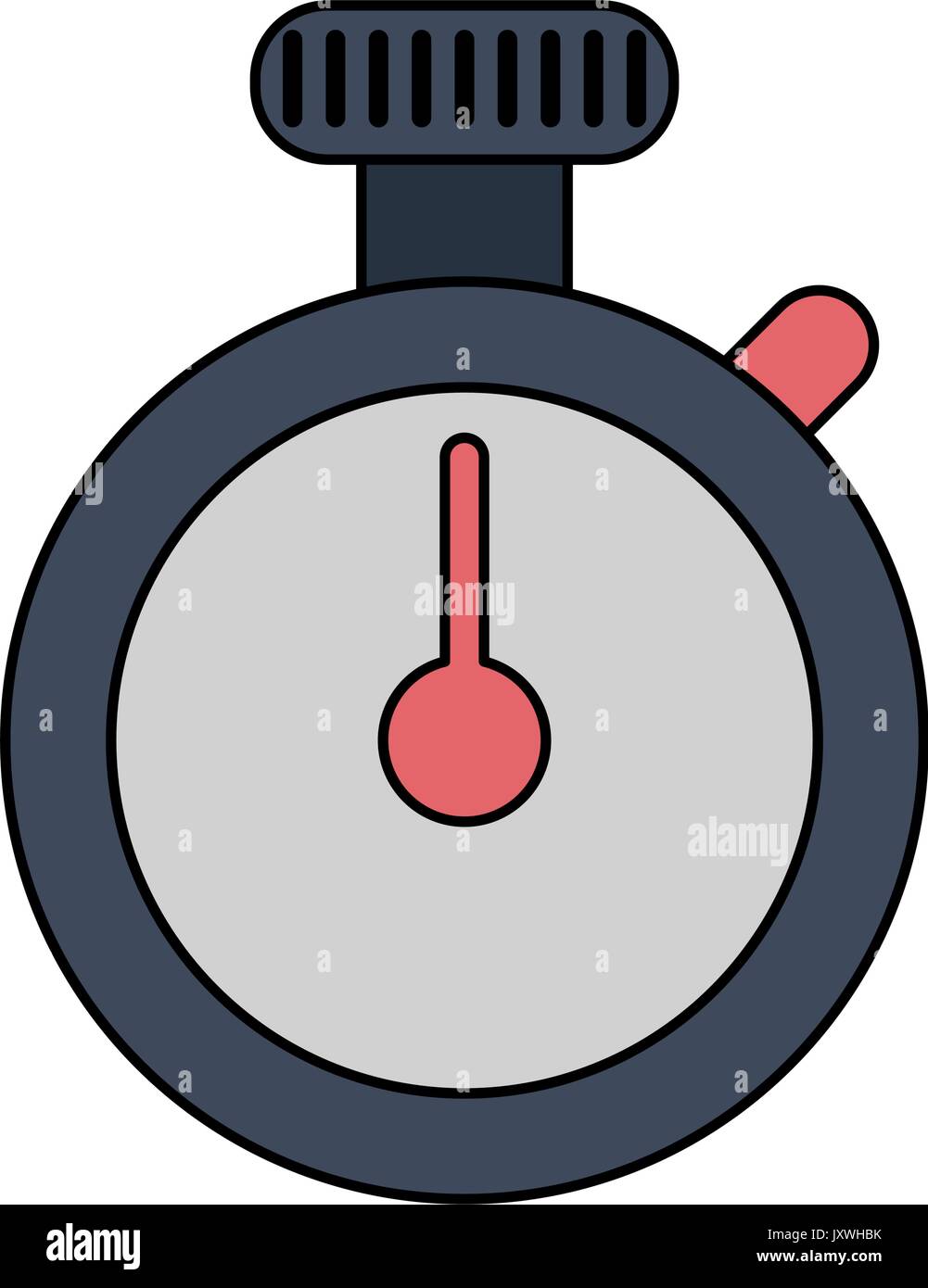 analog chronometer icon image Stock Vector Image & Art - Alamy