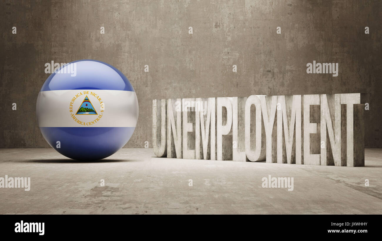 Nicaragua High Resolution Unemployment Concept Stock Photo - Alamy