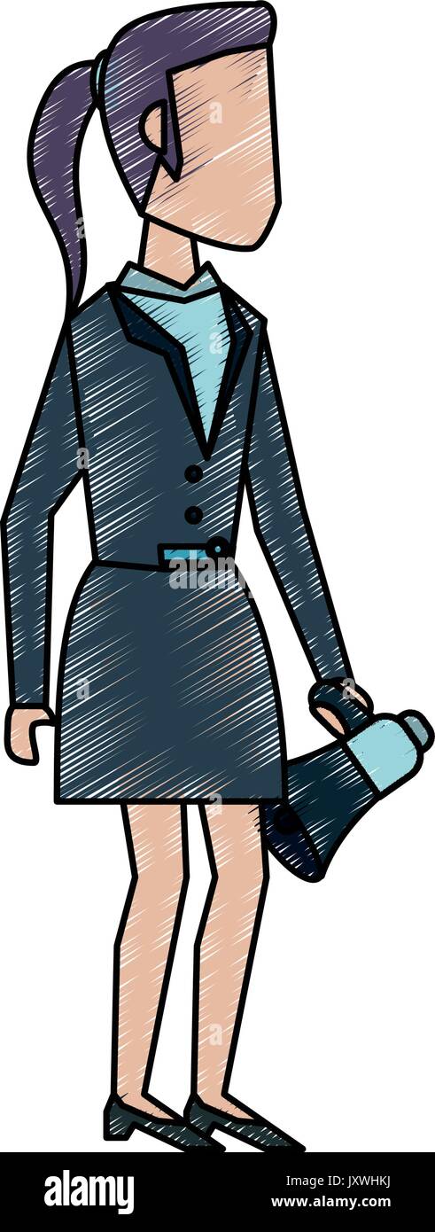 businesswoman vector illustration Stock Vector Image & Art - Alamy