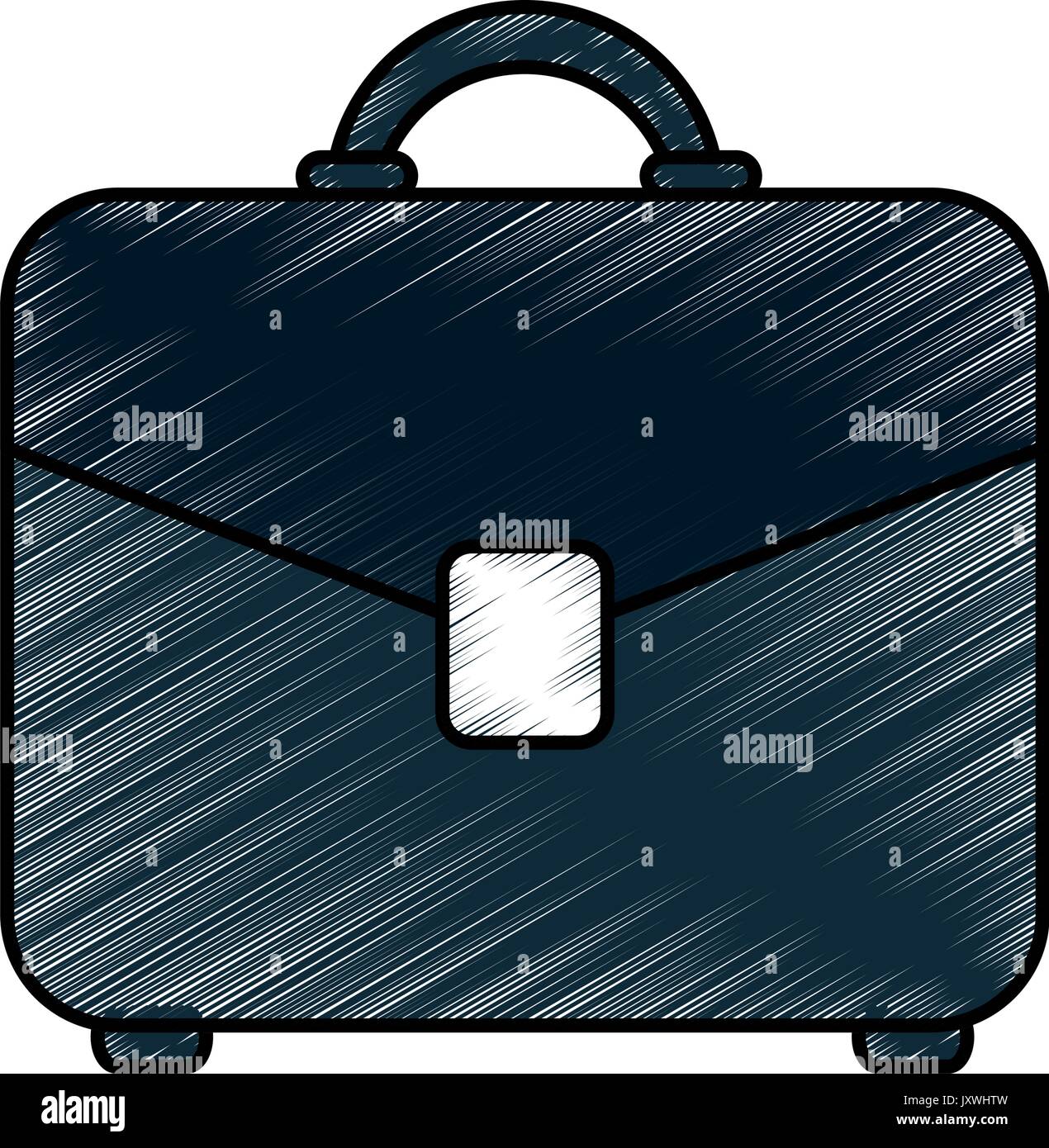 briefcase vector illustration Stock Vector
