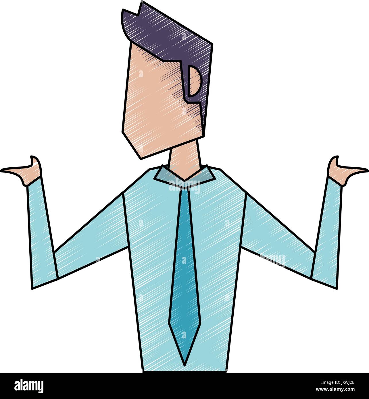 businessman vector illustration Stock Vector Image & Art - Alamy