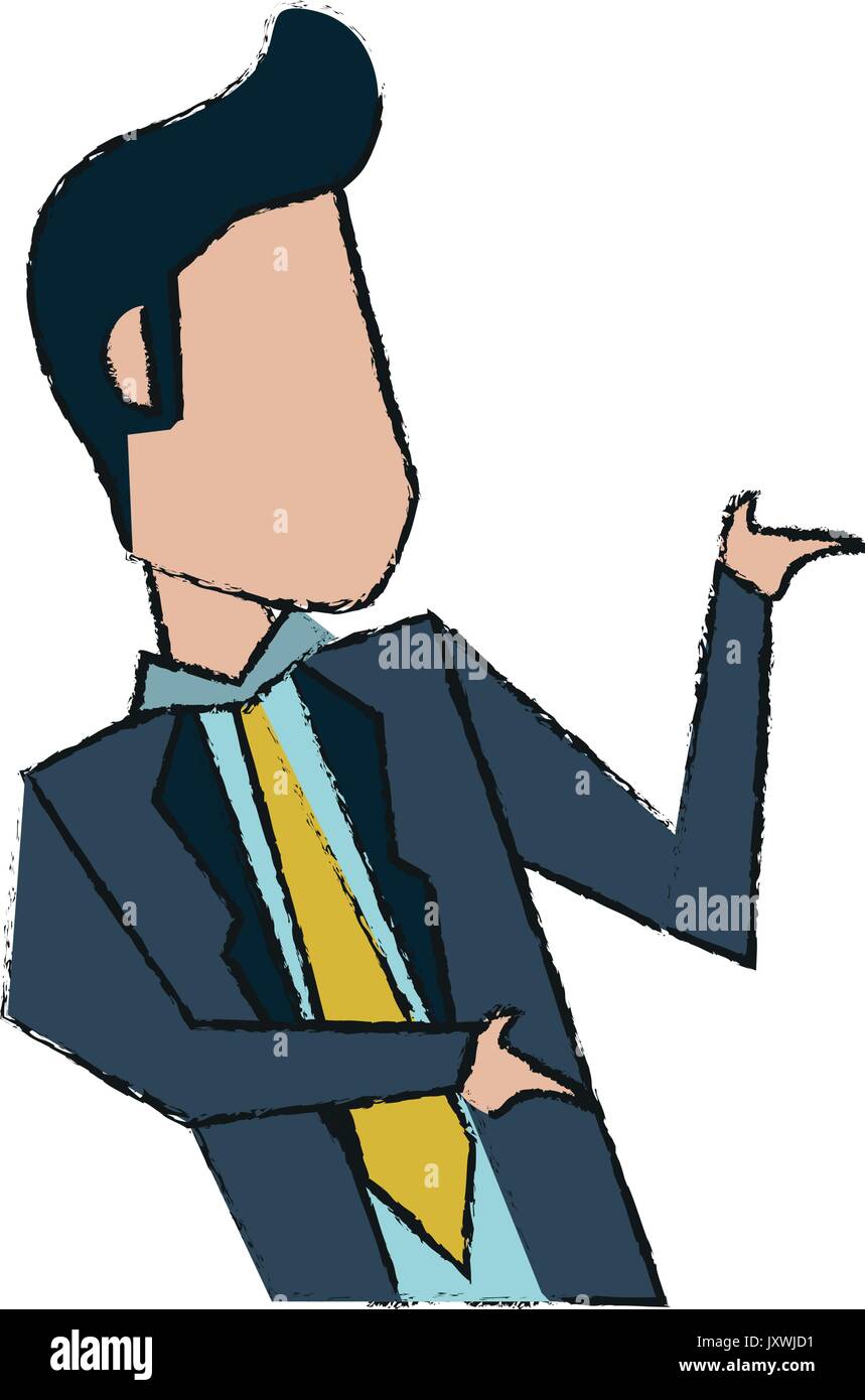 businessman vector illustration Stock Vector Image & Art - Alamy
