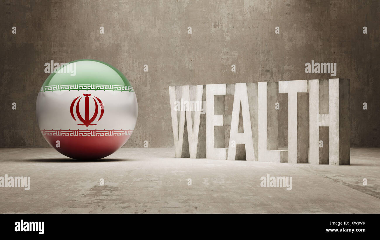 Iran High Resolution Wealth Concept Stock Photo - Alamy
