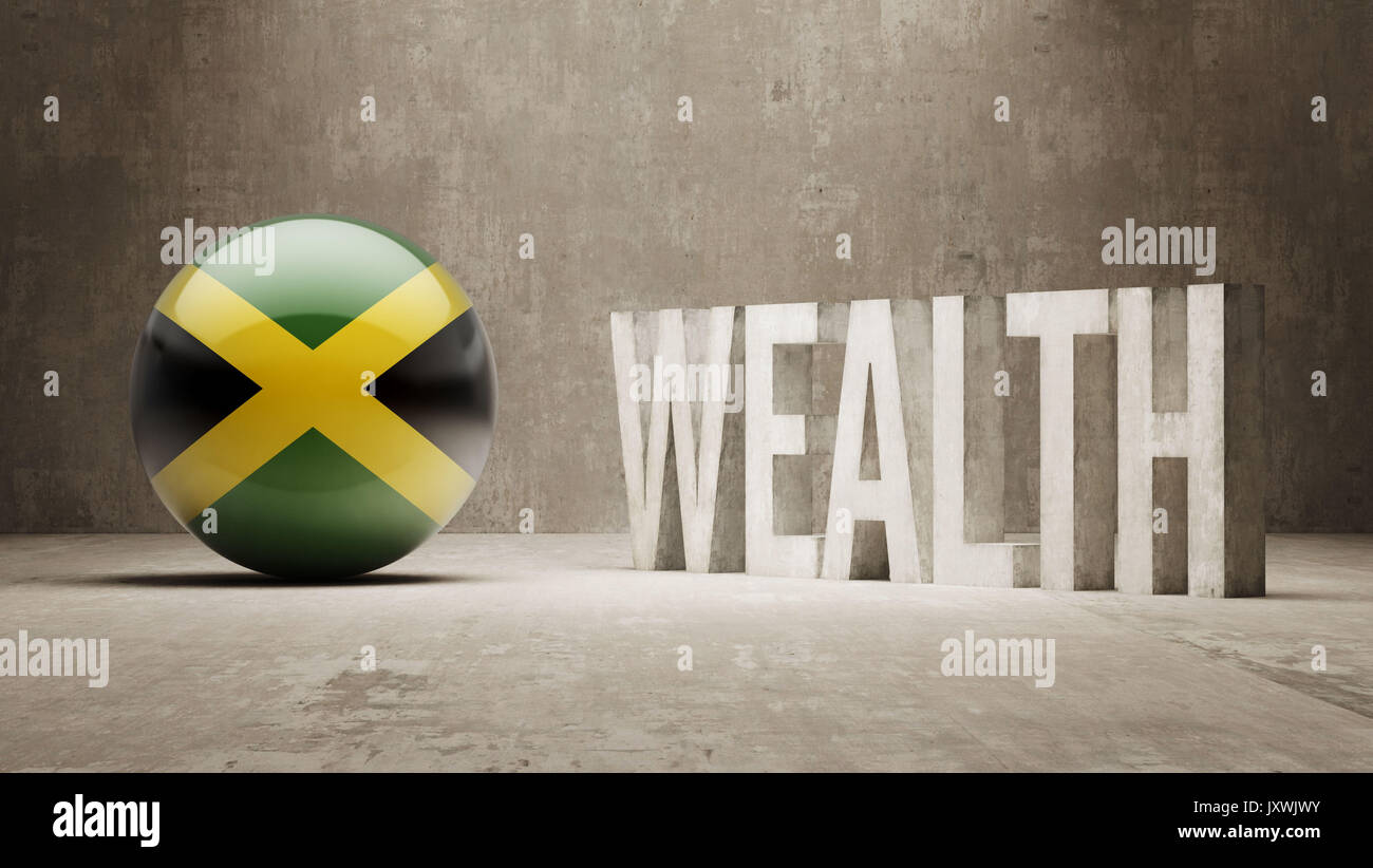 Jamaica High Resolution Wealth Concept Stock Photo Alamy