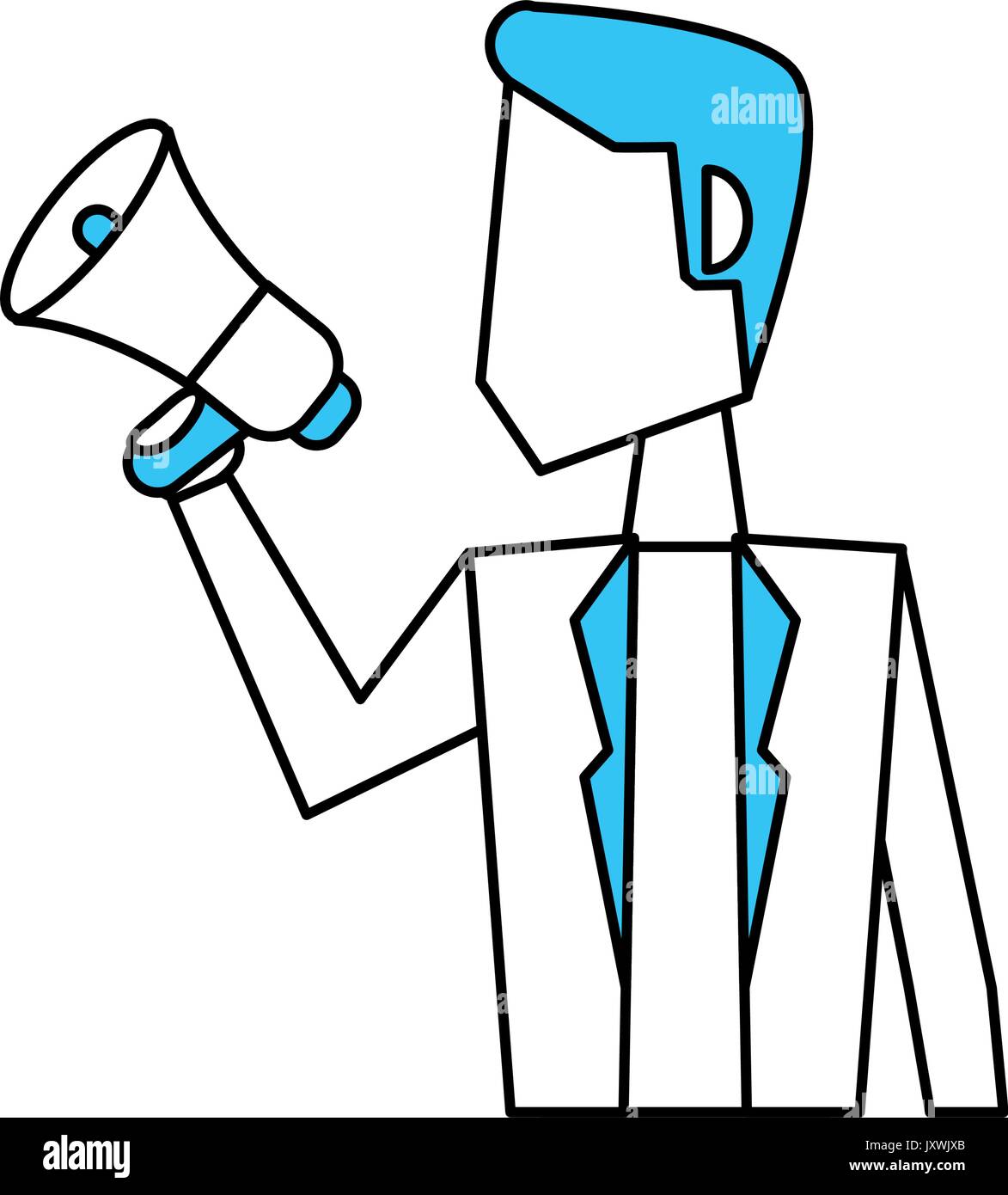 businessman vector illustration Stock Vector Image & Art - Alamy