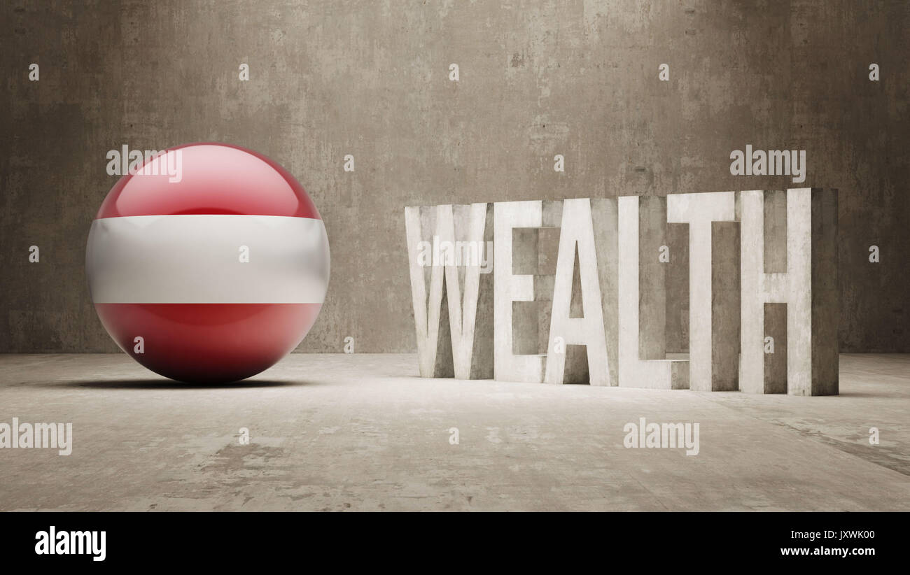 Austria High Resolution Wealth Concept Stock Photo Alamy