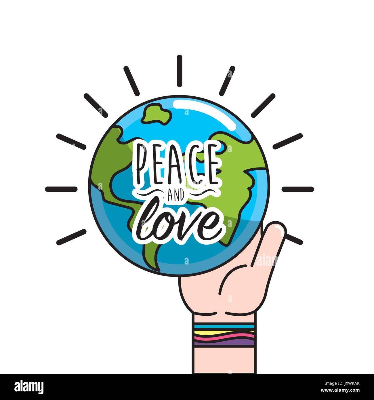 Faith Global Stock Vector Images Alamy 