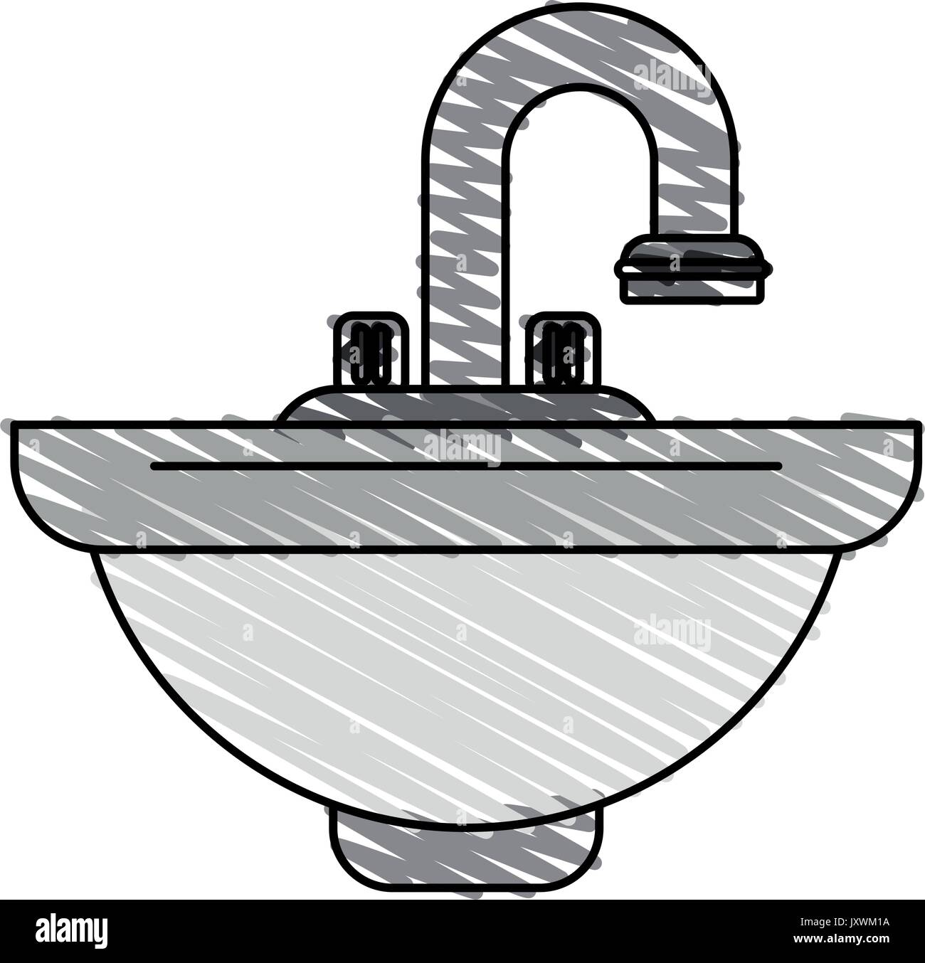 sink vector illustration Stock Vector Image & Art - Alamy