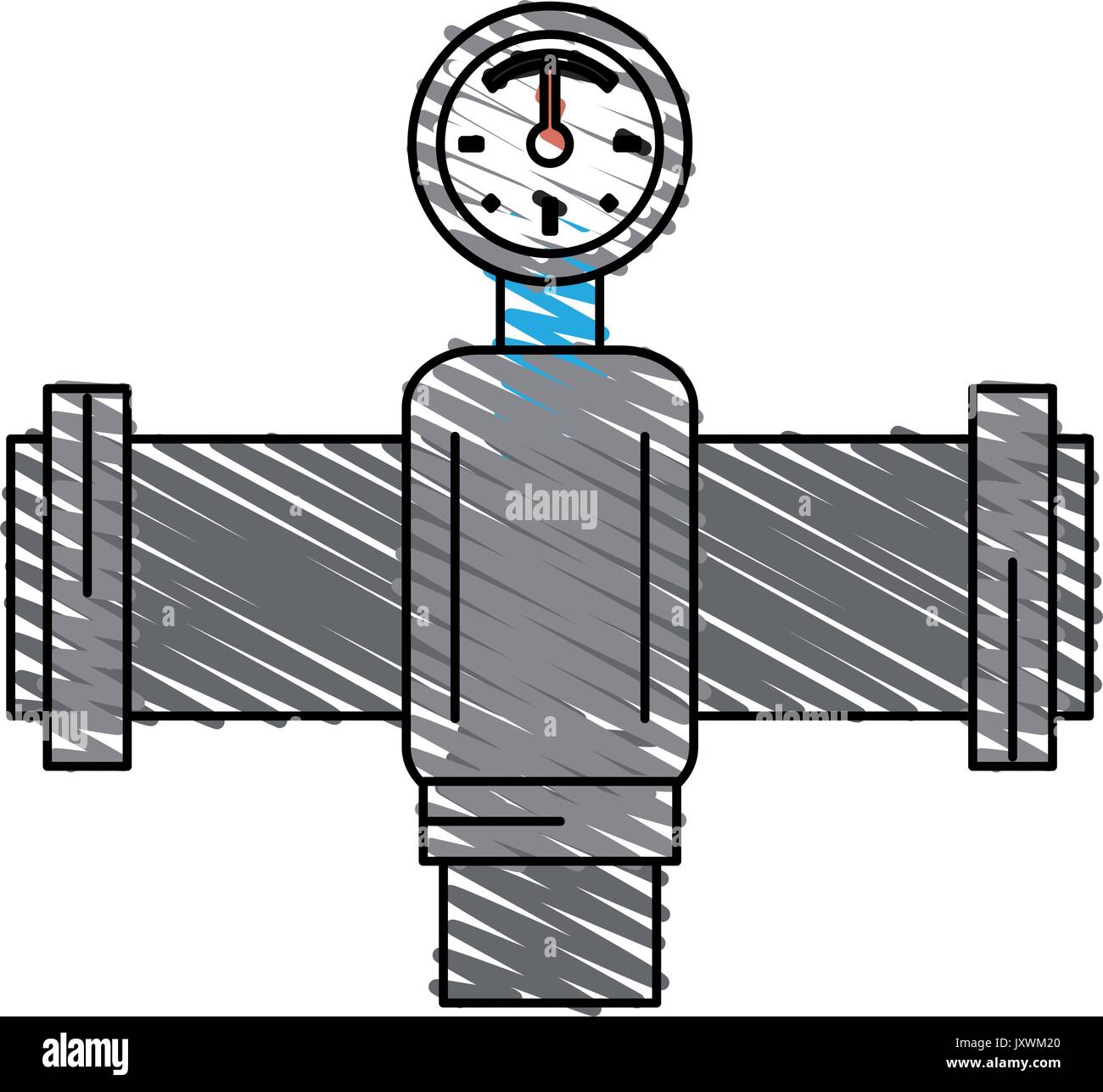 pipe vector illustration Stock Vector Image & Art - Alamy