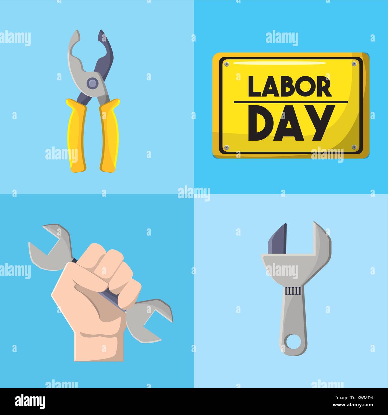 set labor tools to professional employers Stock Vector Image & Art Alamy