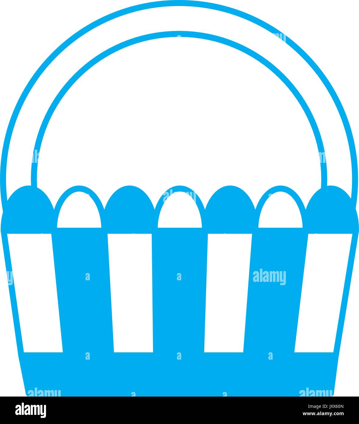 picnic basket icon Stock Vector Image & Art - Alamy
