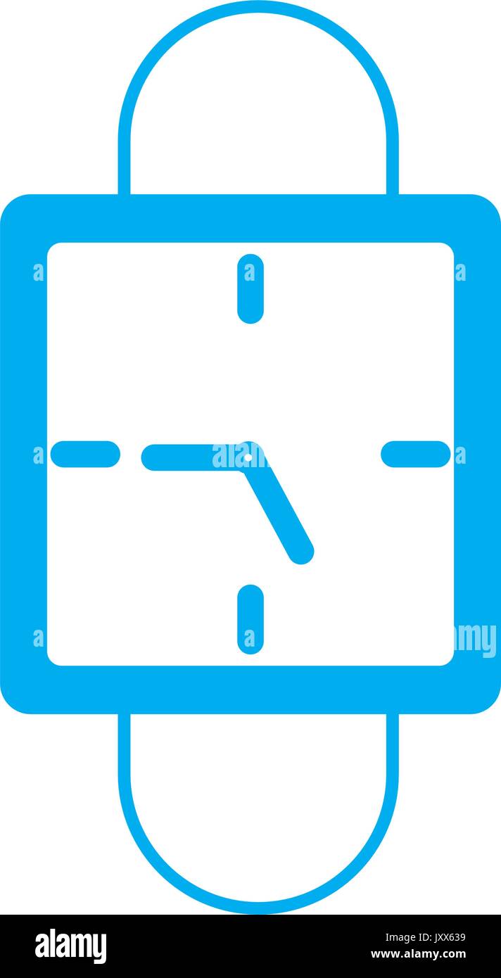 watch icon image Stock Vector Image & Art - Alamy
