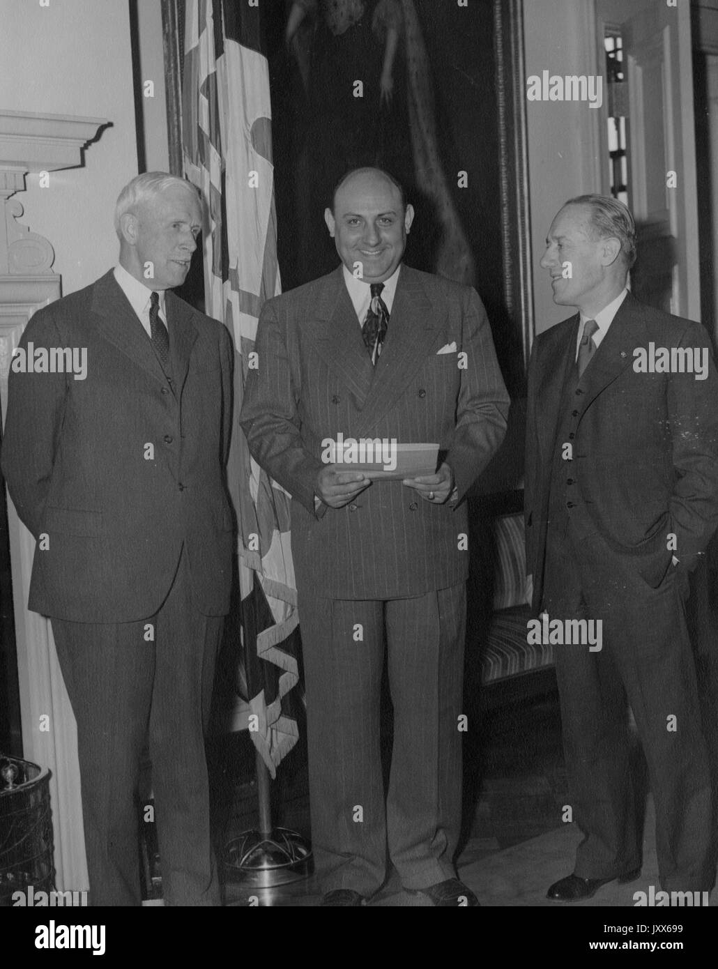 Ames Hall, Carlyle Barton, Detlev Wulf Bronk, Carlyle Barton ...