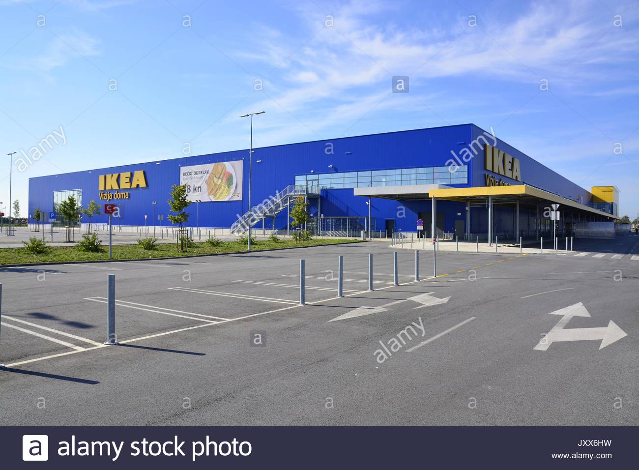 Croatia Zagreb Old Town Shops Stock Photos Croatia Zagreb Old