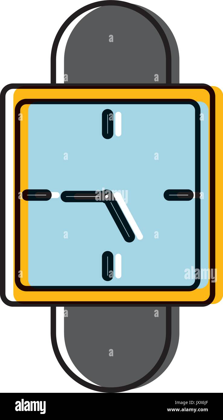 watch icon image Stock Vector Image & Art - Alamy