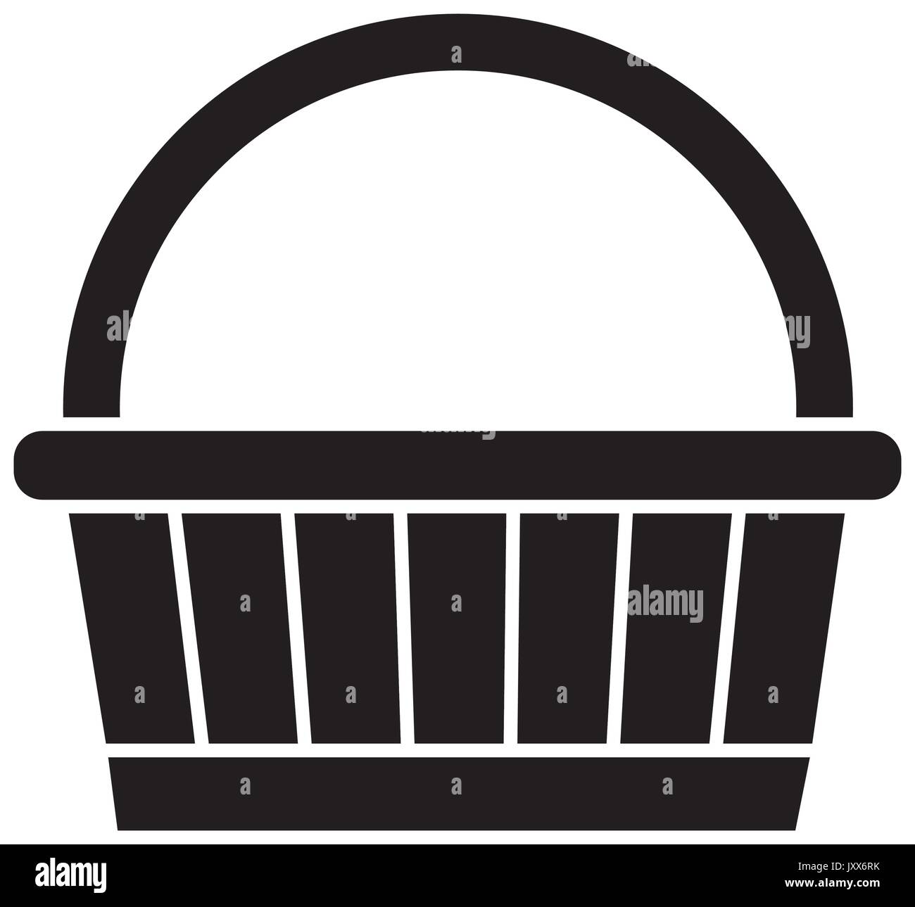 picnic basket icon Stock Vector Image & Art - Alamy
