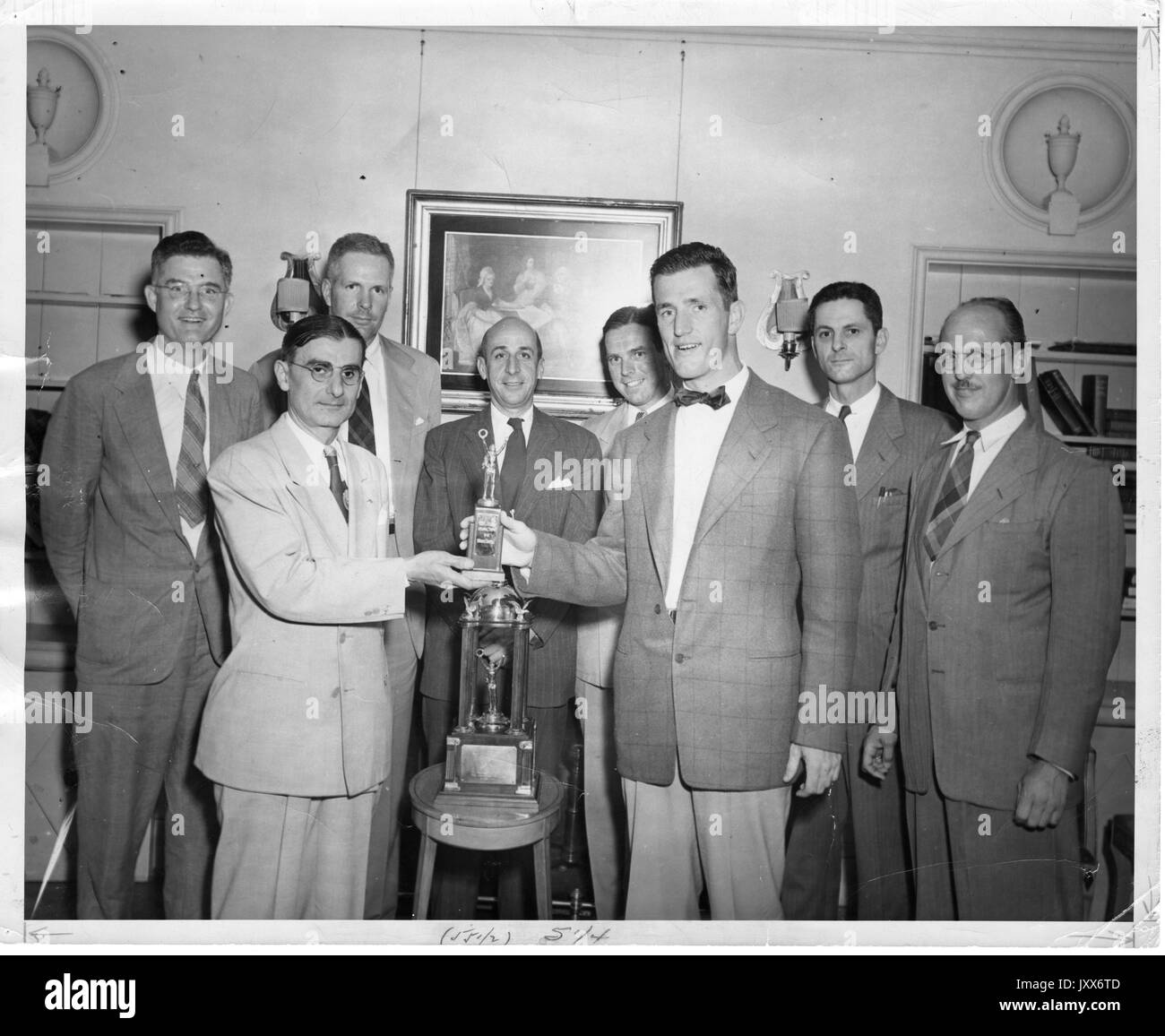 Lacrosse, William Kelso Morrill, J Albert Durgom, Howard Burton Myers