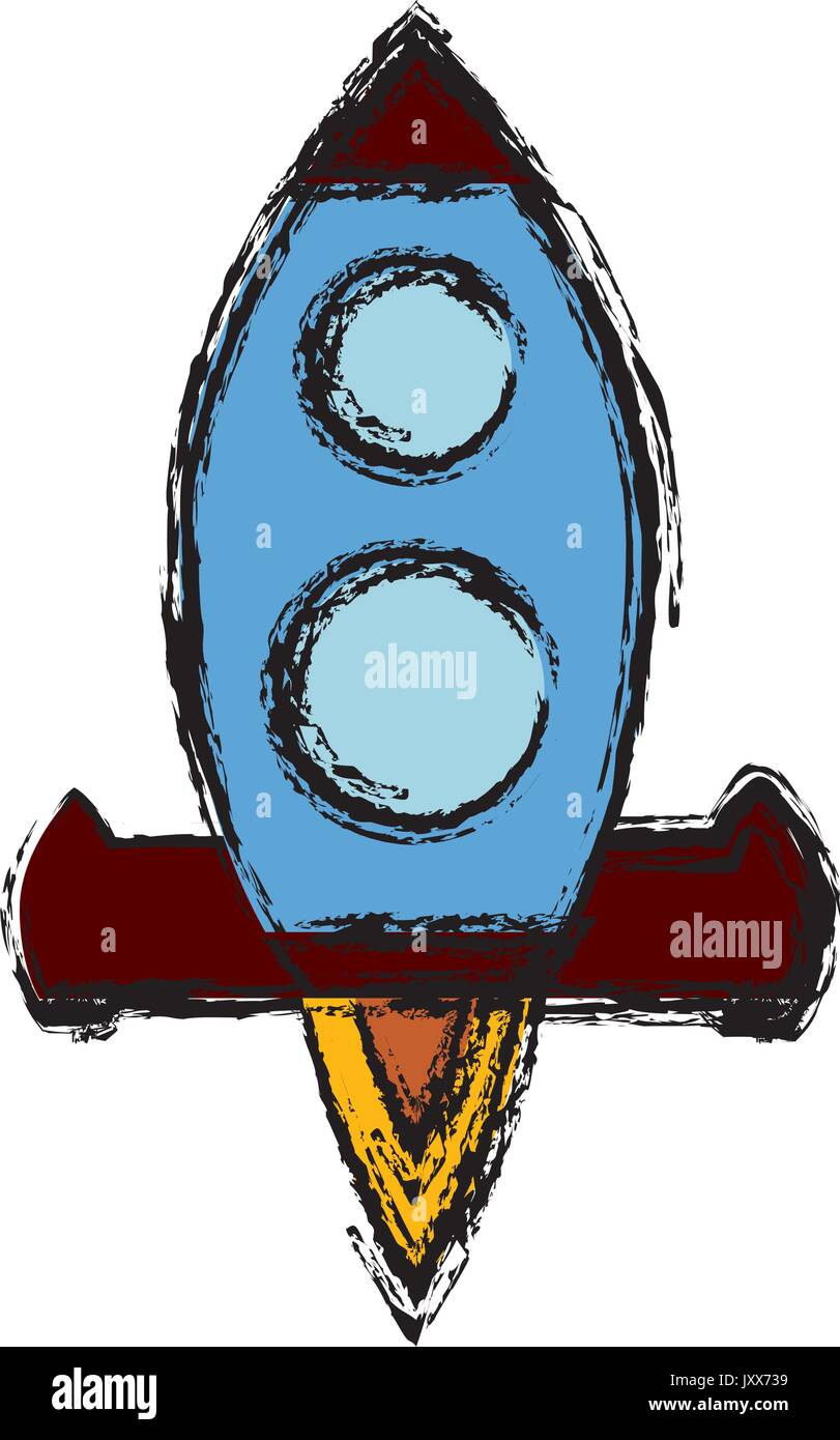 space rocket icon Stock Vector Image & Art - Alamy