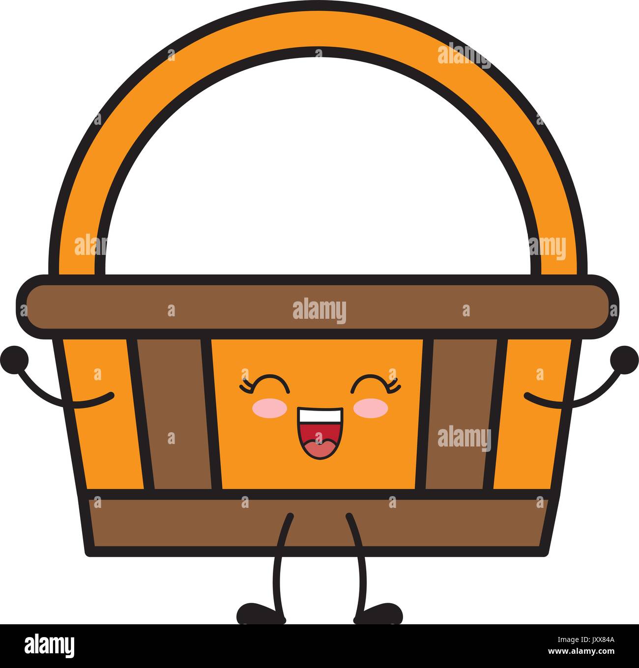picnic basket icon Stock Vector Image & Art - Alamy