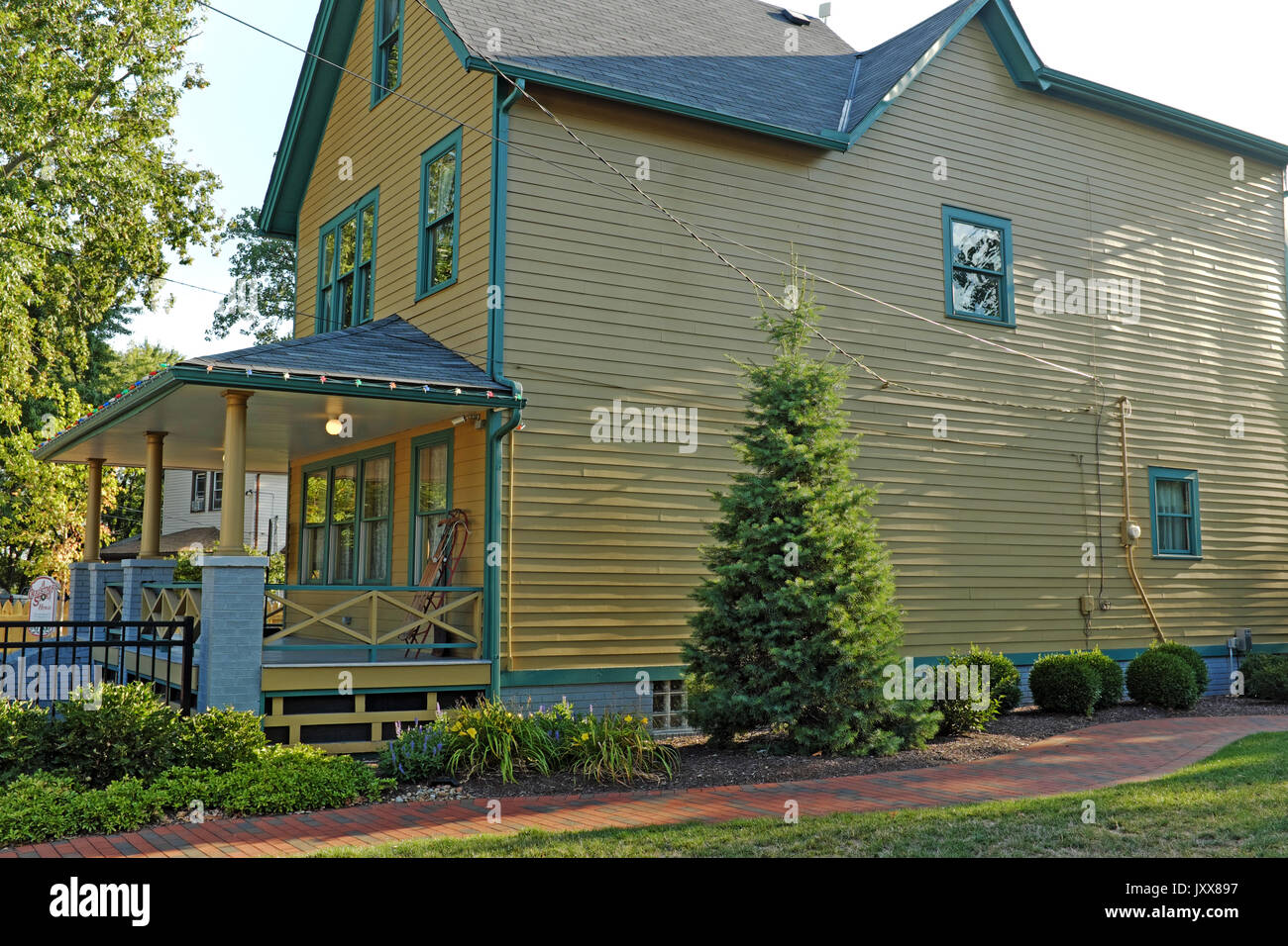 the house from the classic movie a christmas story located in the tremont - Where Was The Christmas Story Filmed the house from the classic movie a christmas story located in the tremont - Where Was The Christmas Story Filmed