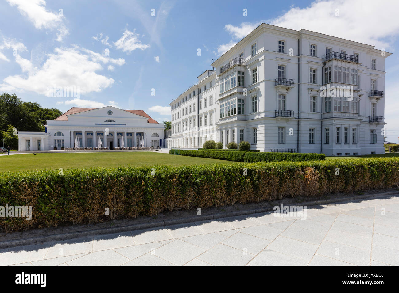 Spa Hotel And Grand Hotel Heiligendamm Bad Doberan Stock Photo Alamy