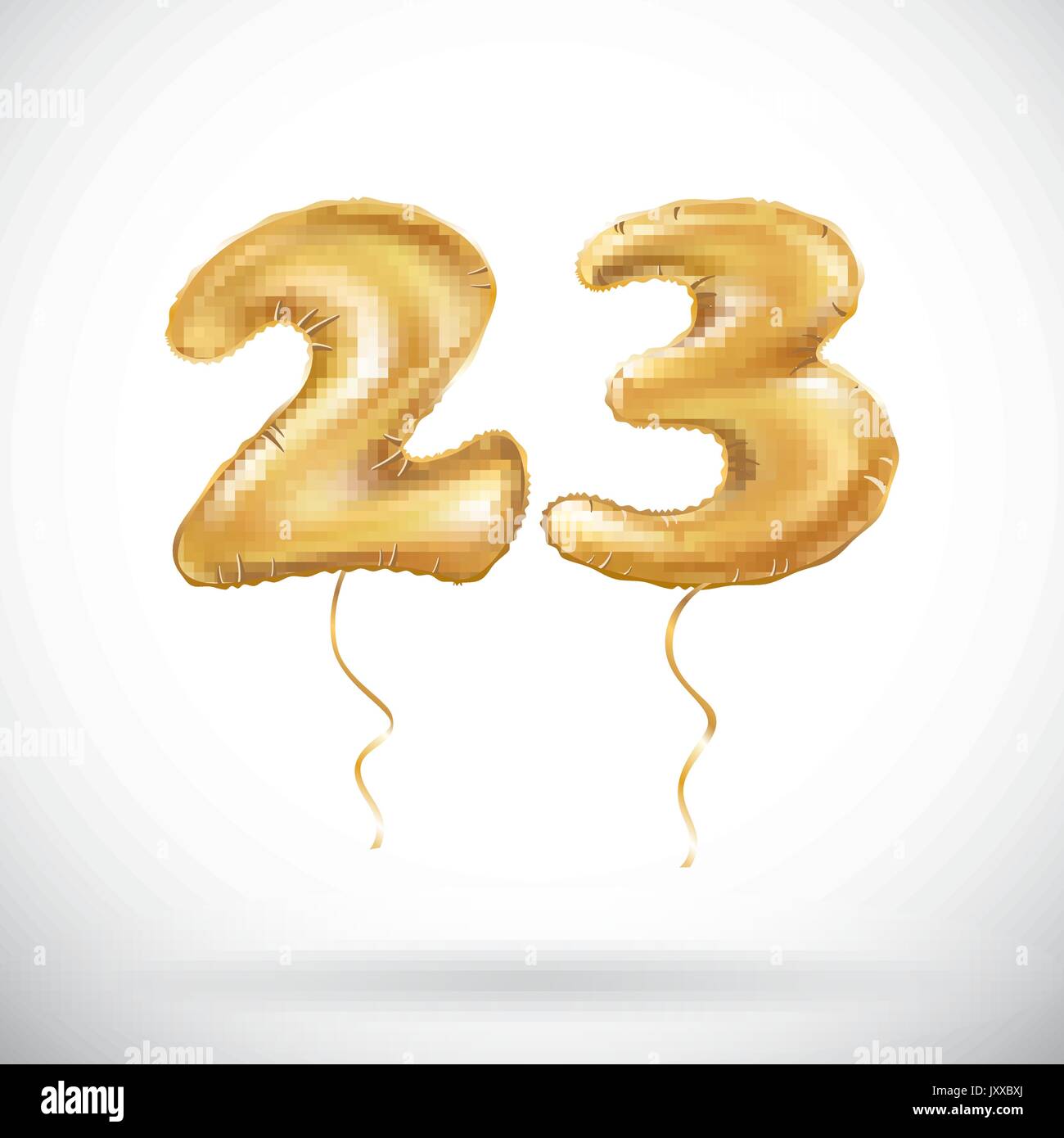 23 cheap gold balloons