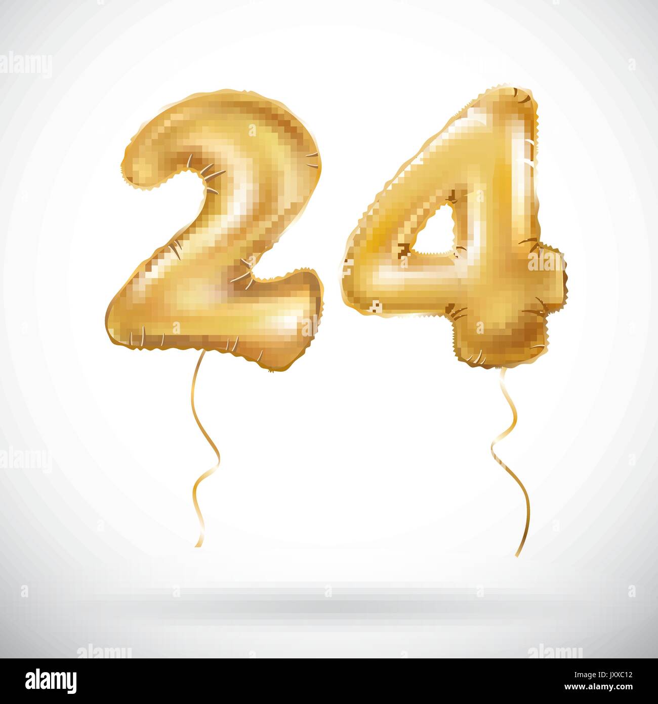 Number 24 Stock Vector Images - Alamy