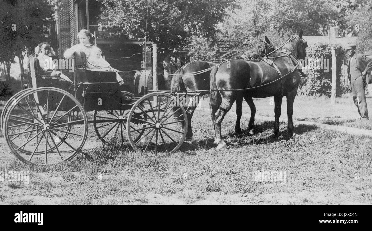 american girl horse and carriage