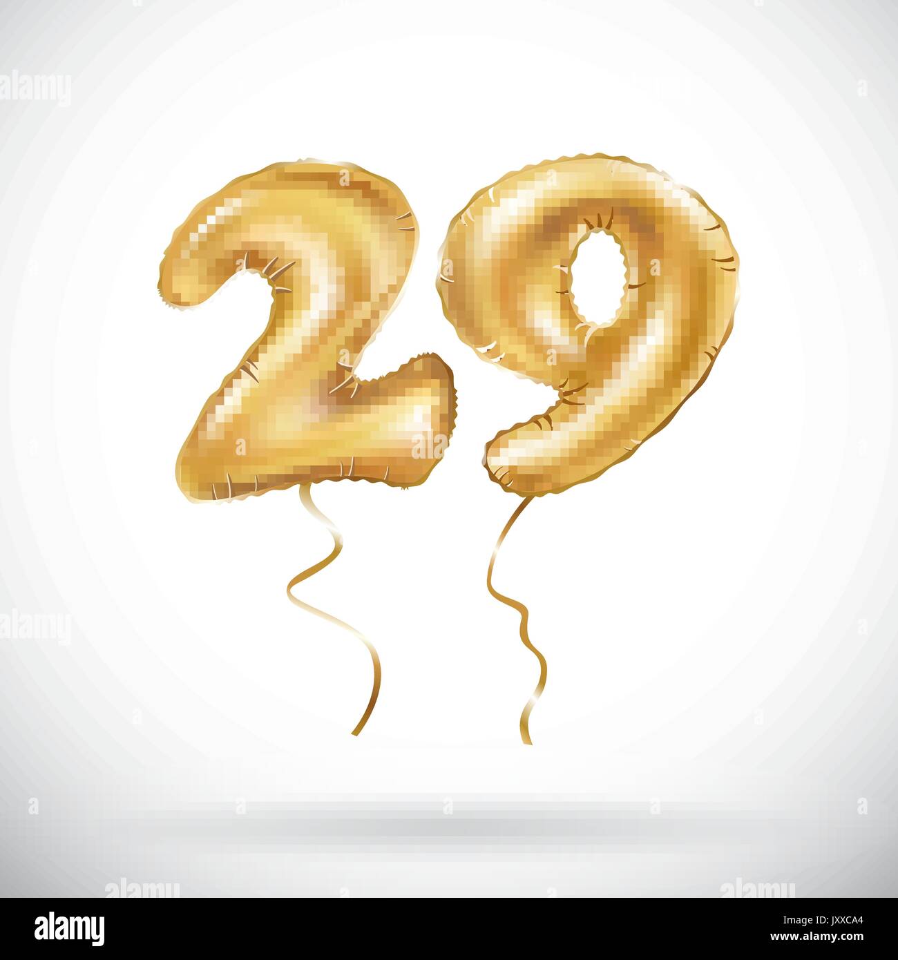 Golden Happy 80th Birthday Decorations Letters Balloon Bundle By Partyplace 2 Heart Shape Balloons