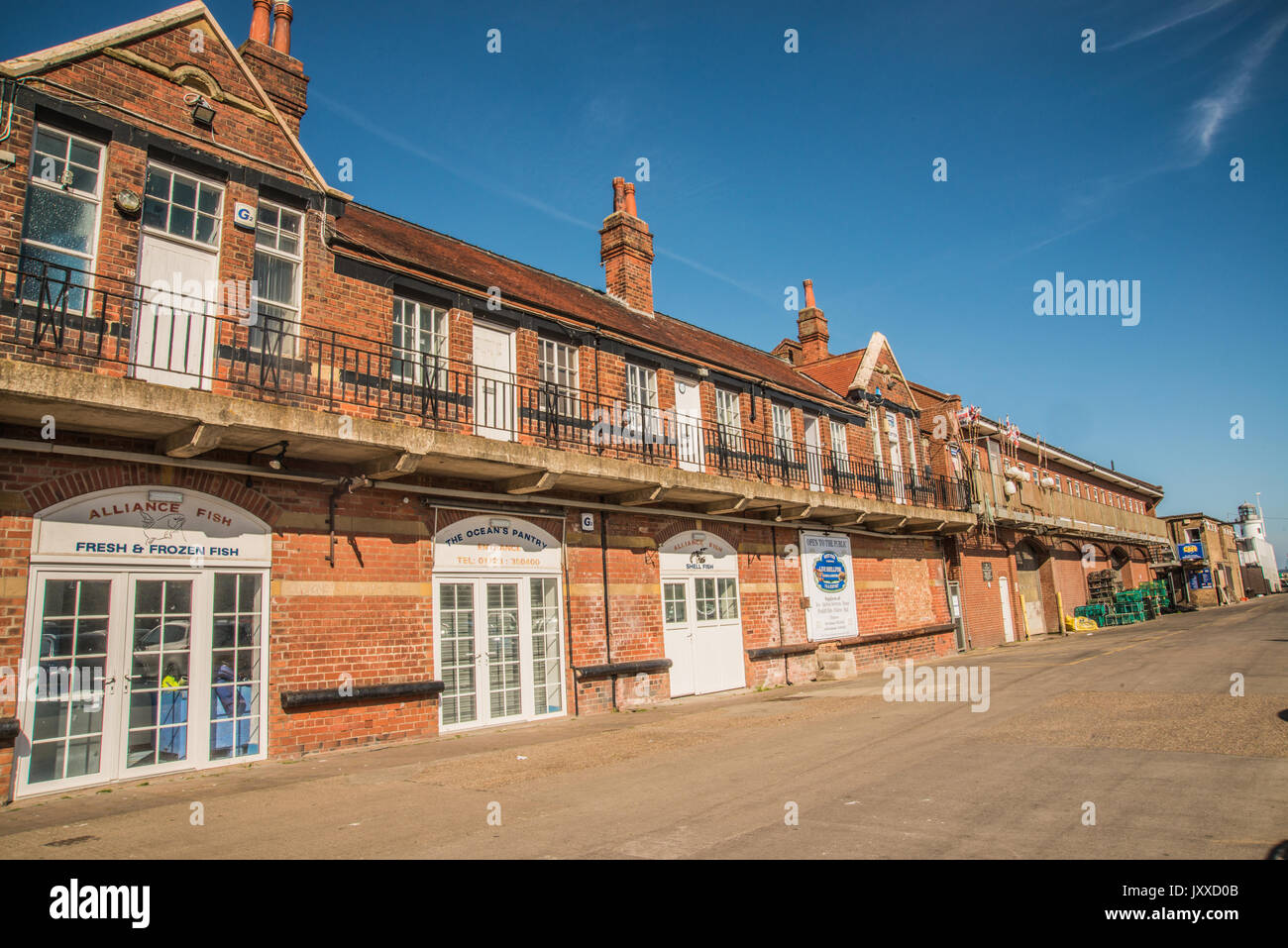 Scarborough docks hires stock photography and images Alamy