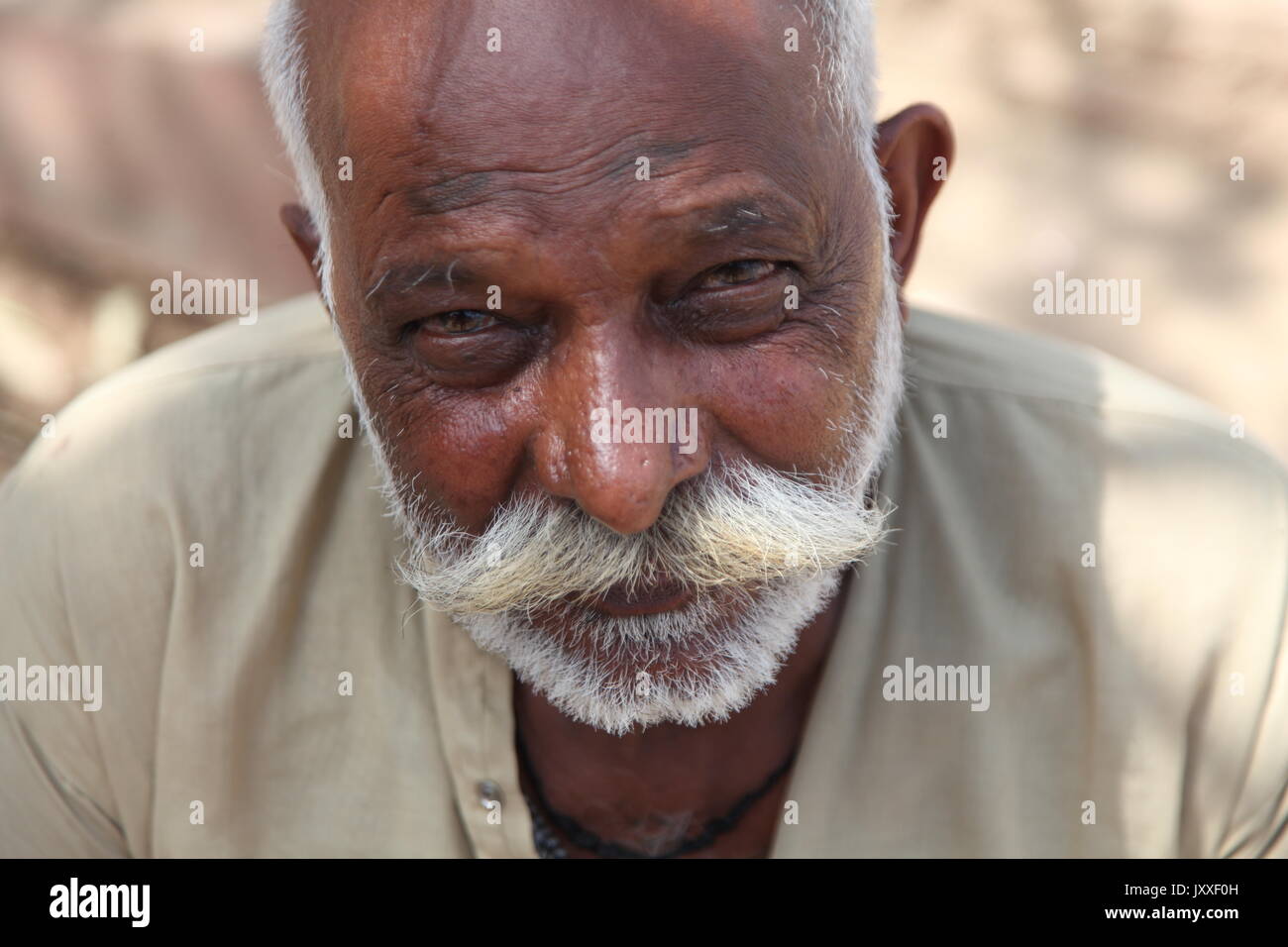 Hindu Swami -- A sadhu (holy man), Sadhu, Swami, Babba, a sadhu (Sanskrit sadhu, 'holy man'  Varanasi, Haridwar, Rishikesh, (Copyright © Saji Maramon) Stock Photo