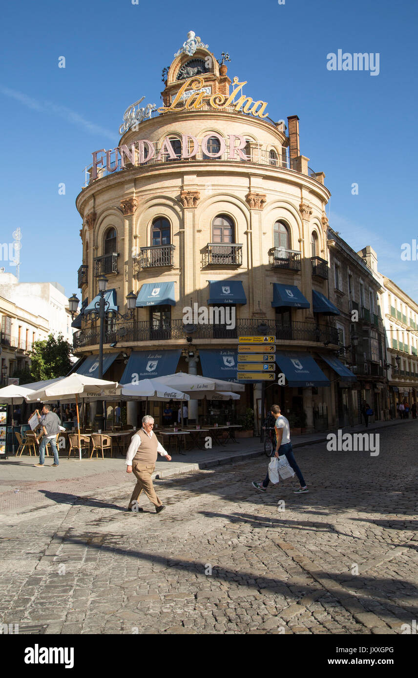El Gallo Azul building cafe in central built in 1929 advertising