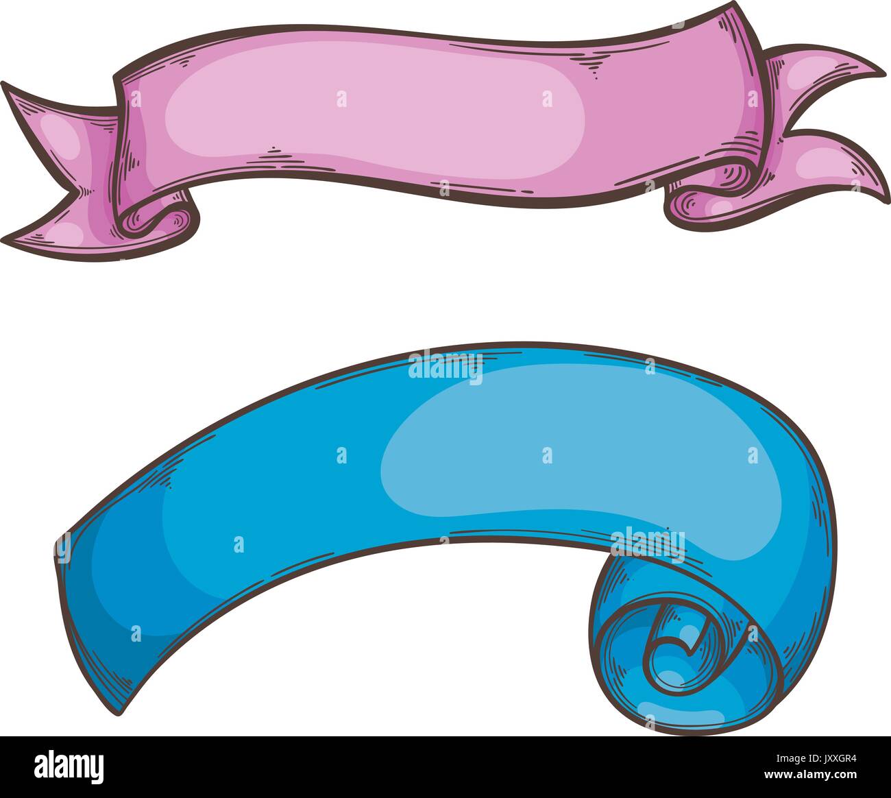 Paper plate crumpled Stock Vector Images - Alamy