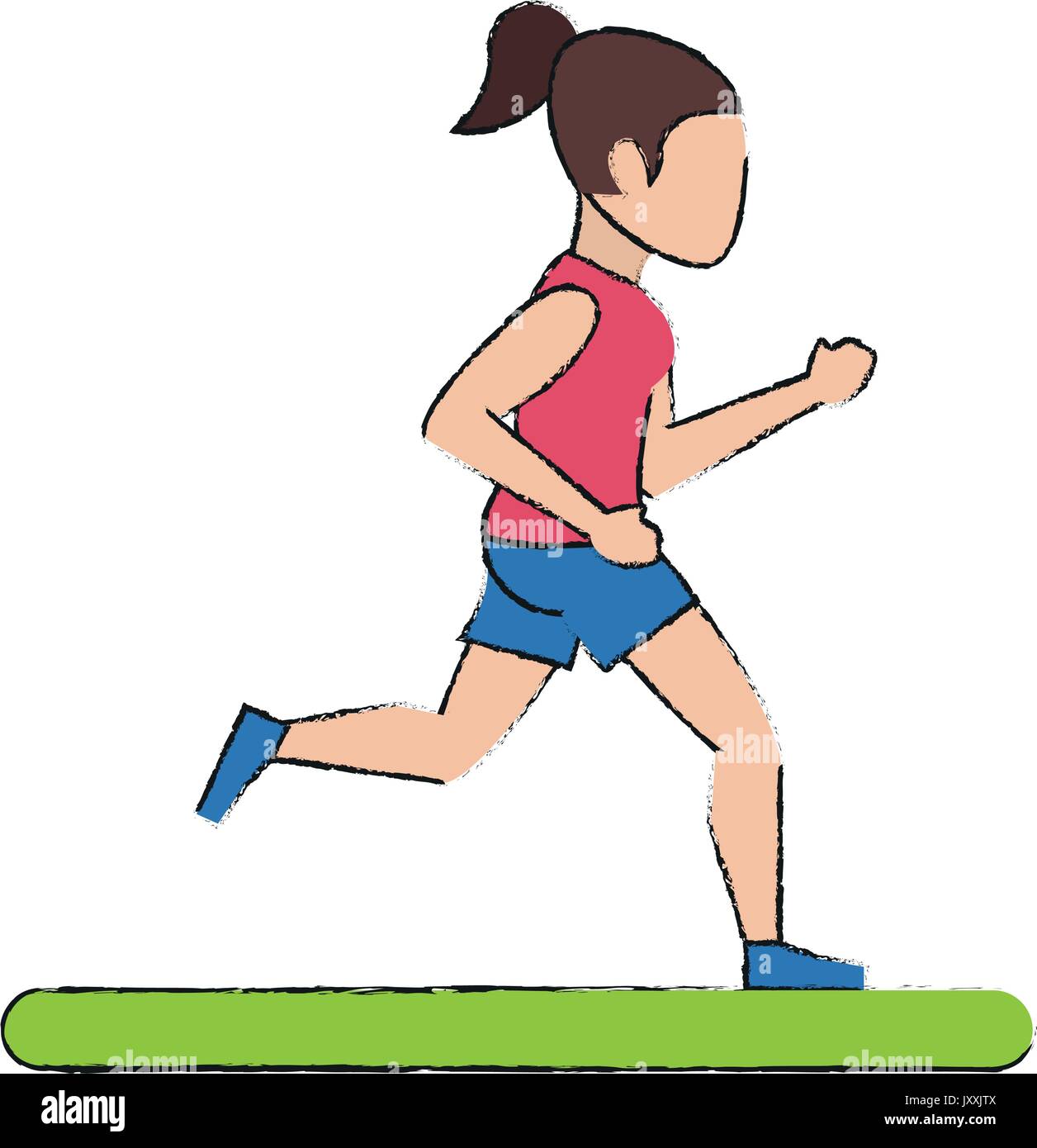 woman vector illustration Stock Vector Image & Art - Alamy