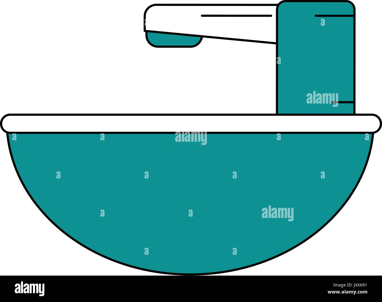 sink vector illustation Stock Vector Image & Art - Alamy