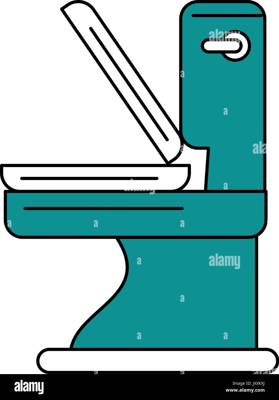 bathroom vector illustation Stock Vector Image & Art - Alamy