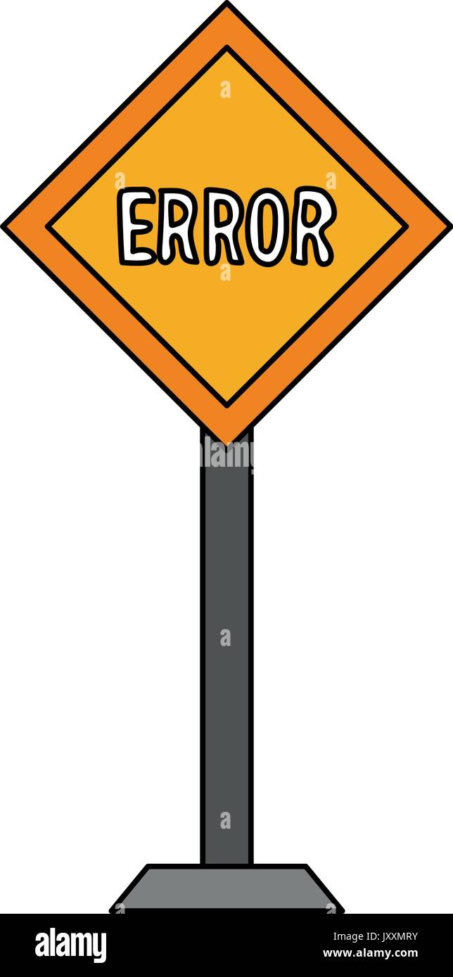 error sign icon image Stock Vector Image & Art - Alamy