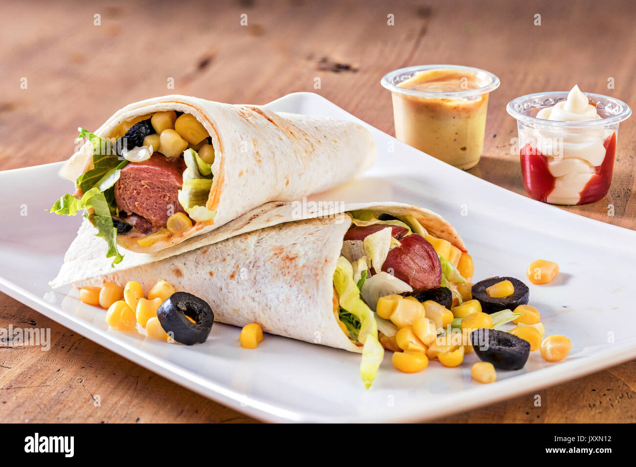 Shawarma hi-res stock photography and images - Alamy