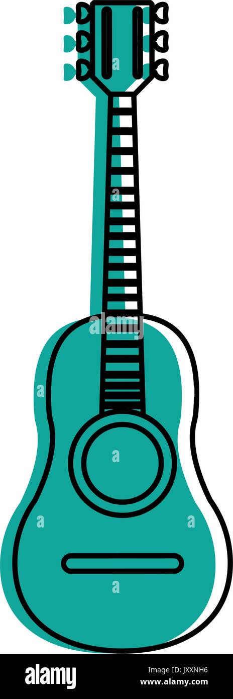 acoustic guitar icon image Stock Vector Image & Art - Alamy