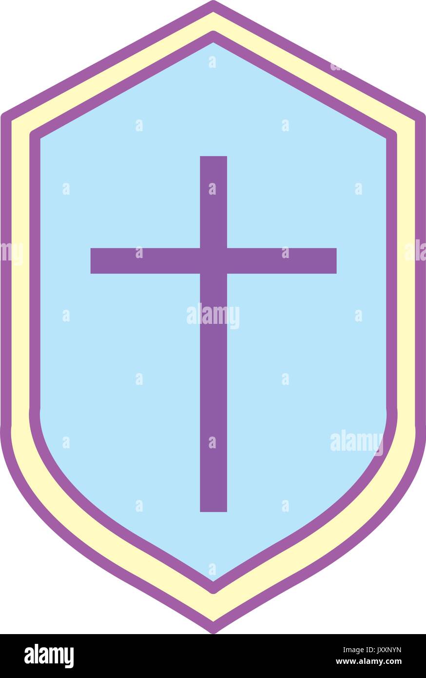 video game shield protection element icon Stock Vector Image & Art - Alamy