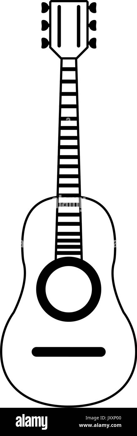 acoustic guitar icon image Stock Vector Image & Art - Alamy