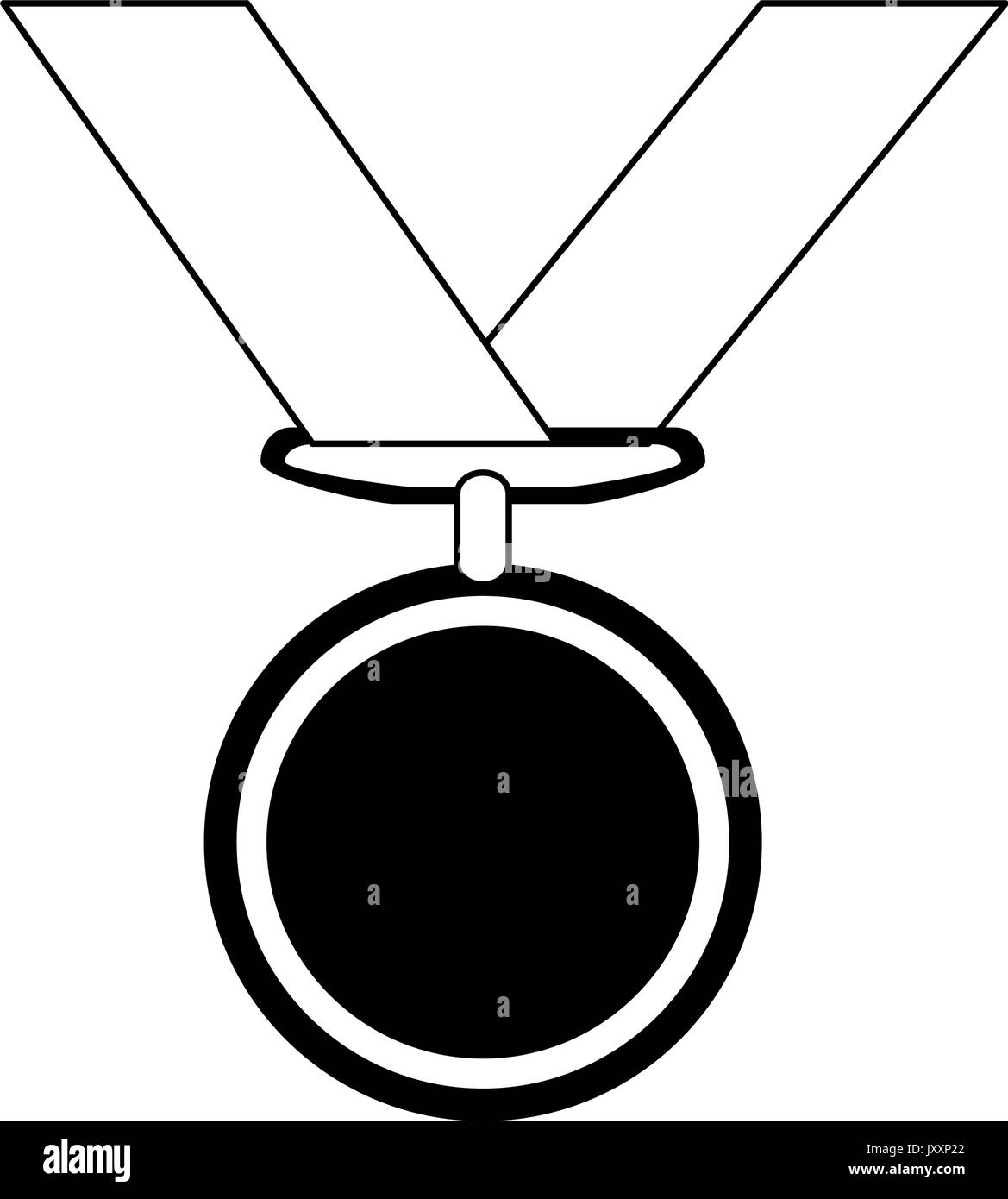 golden medal icon image  Stock Vector