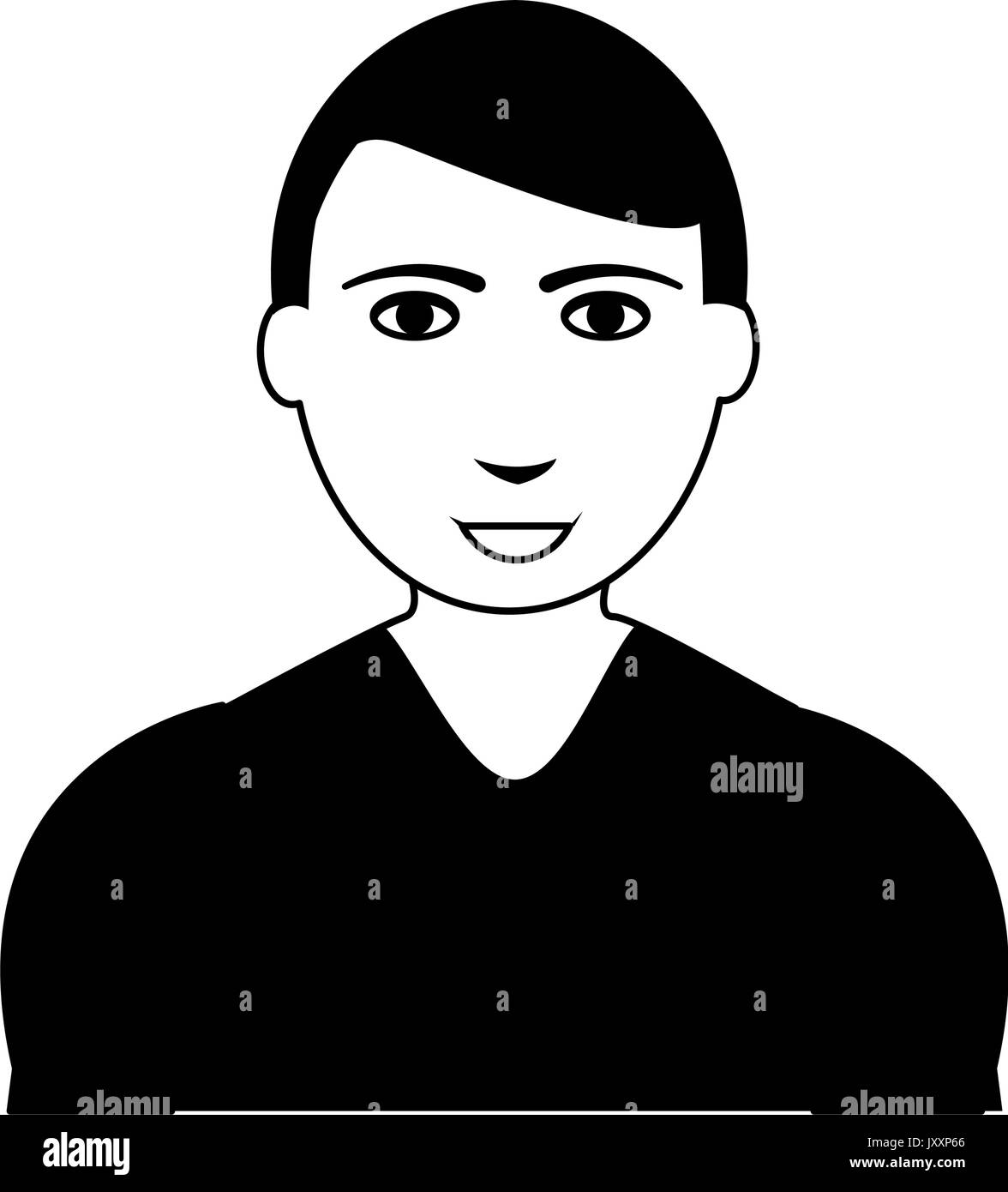 young man icon image Stock Vector Image & Art - Alamy