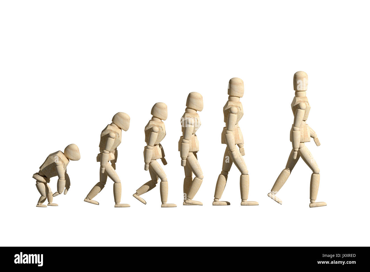 3d rendering of wooden mannequin toys prototype of human evolution on white background. Copyspace Stock Photo - Alamy 3d rendering of wooden mannequin toys prototype of human evolution on white background. Copyspace Stock Photo - Alamy