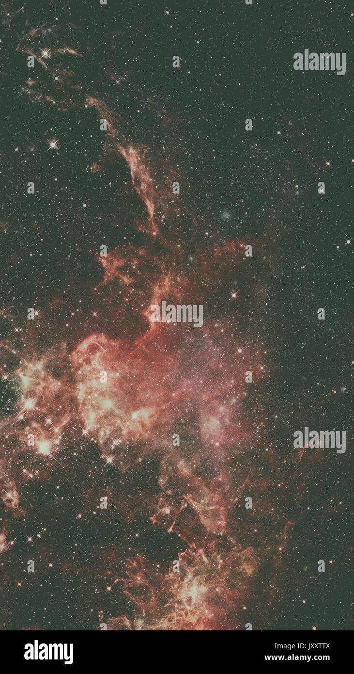 Universe filled with stars, galaxy and nebula. Elements of this image ...