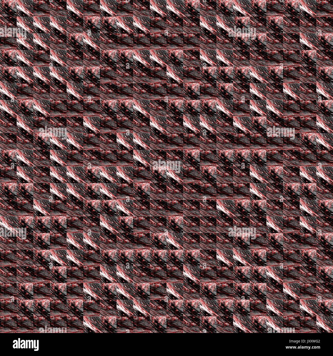 Abstract grunge red texture on white background. Rough noise design ...