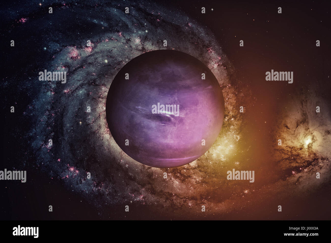 Solar System Neptune. It is the eighth and farthest from the